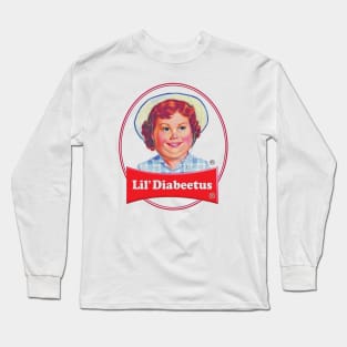 Lil Diabeetus Long Sleeve T-Shirt